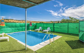 Amazing home in Villanueva del Rosario with Outdoor swimming pool and 6 Bedrooms